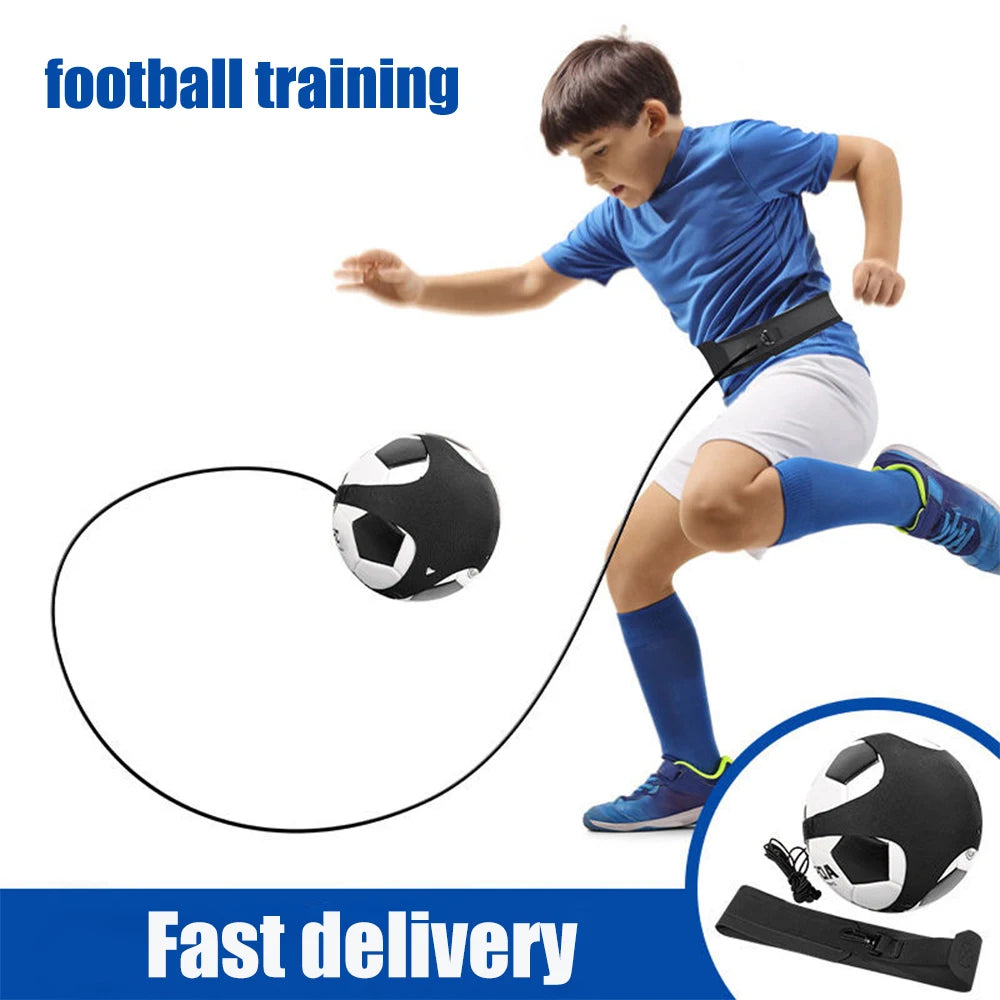 Soccer Ball Training Belt – Adjustable Kick Trainer for Kids & Adults