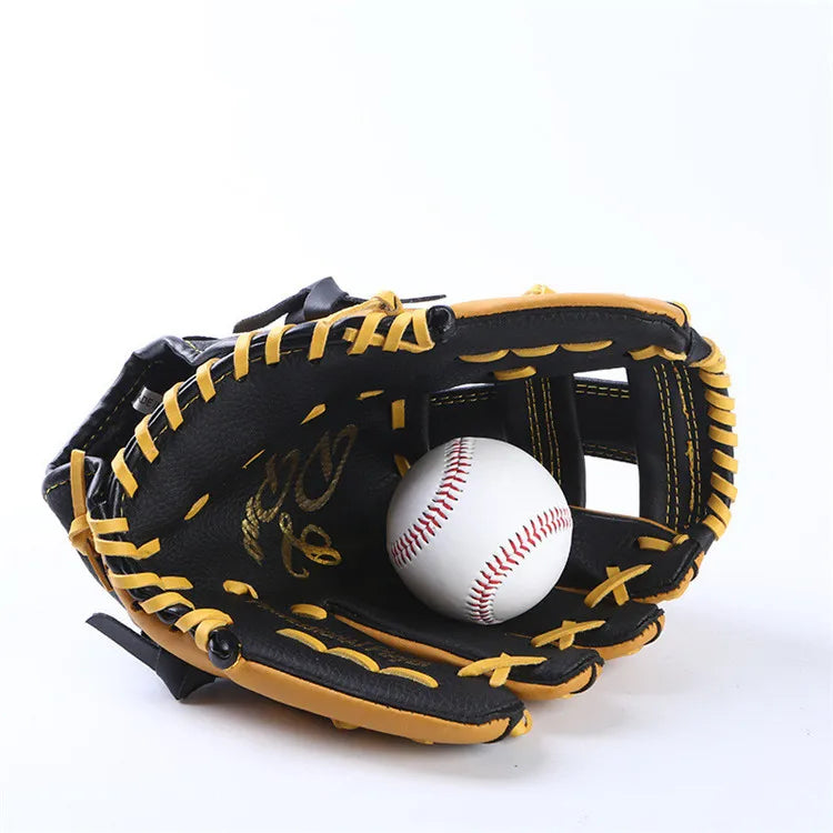 Professional Leather Baseball Gloves – Youth & Adult 11.5/12.5"