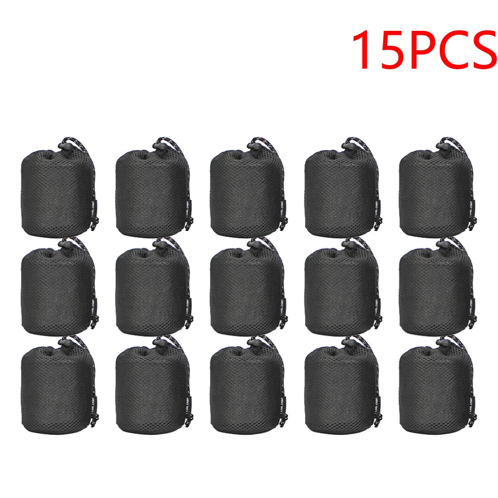 Outdoor Cookware Organizer Bag (5–20pcs)