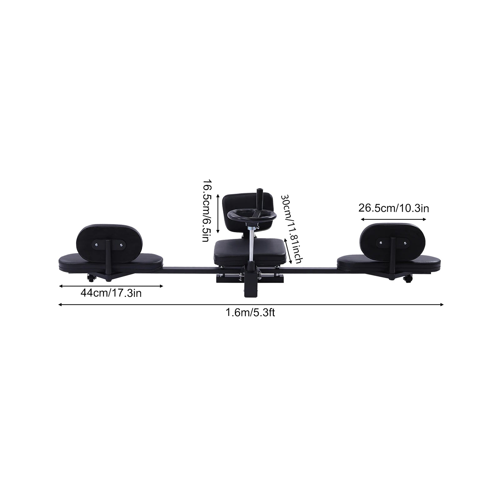 Heavy Duty Leg Stretcher Machine