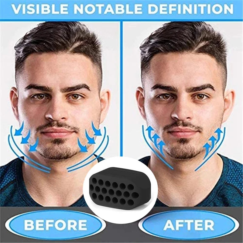 Silicone Jawline Exerciser & Facial Toner