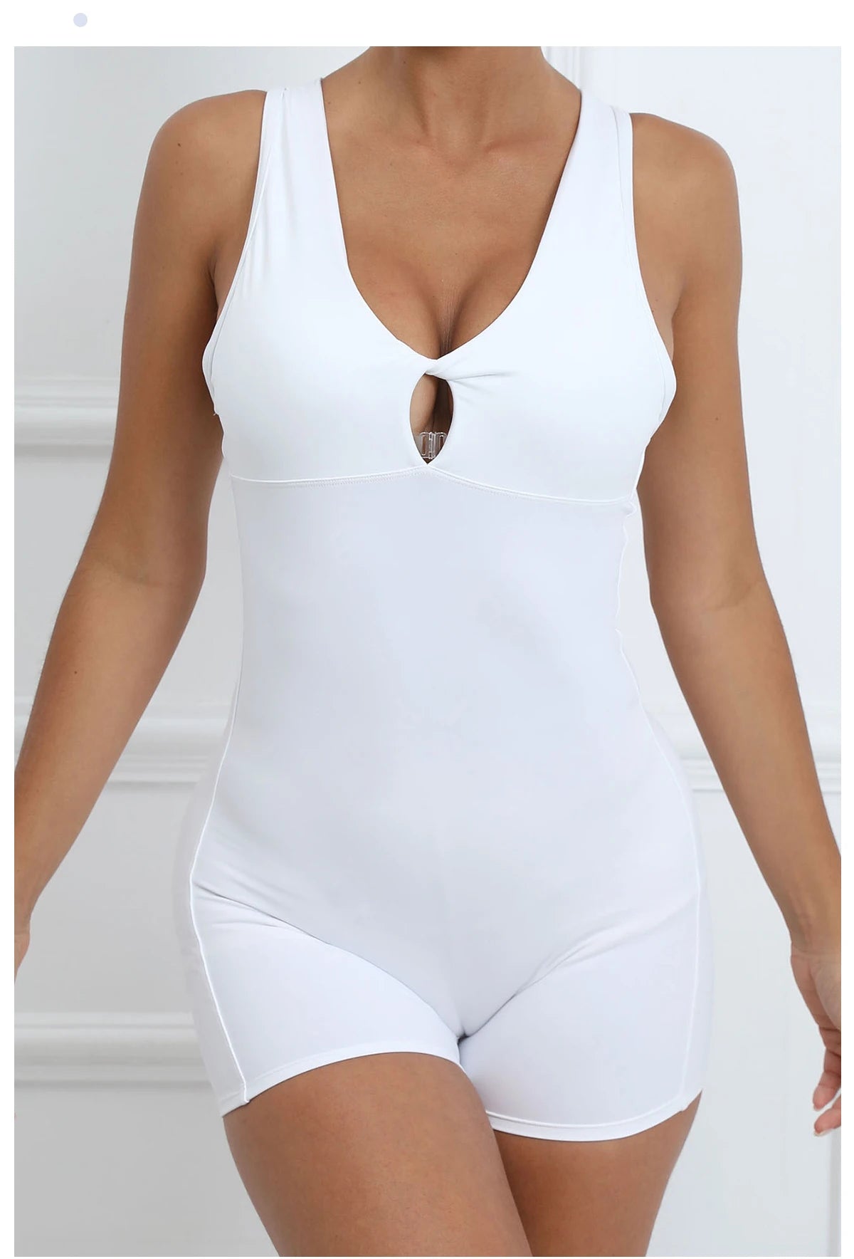 Women’s Padded Yoga Bodysuit