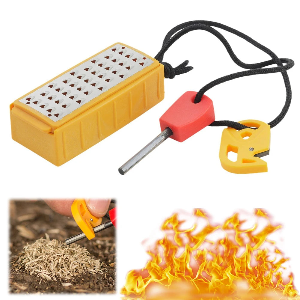Portable Fire Starter Tinder Maker
