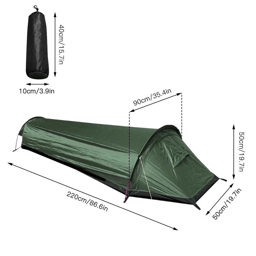 Lightweight Waterproof Single Person Tent