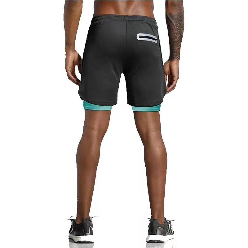 Men’s 2-in-1 Running Shorts