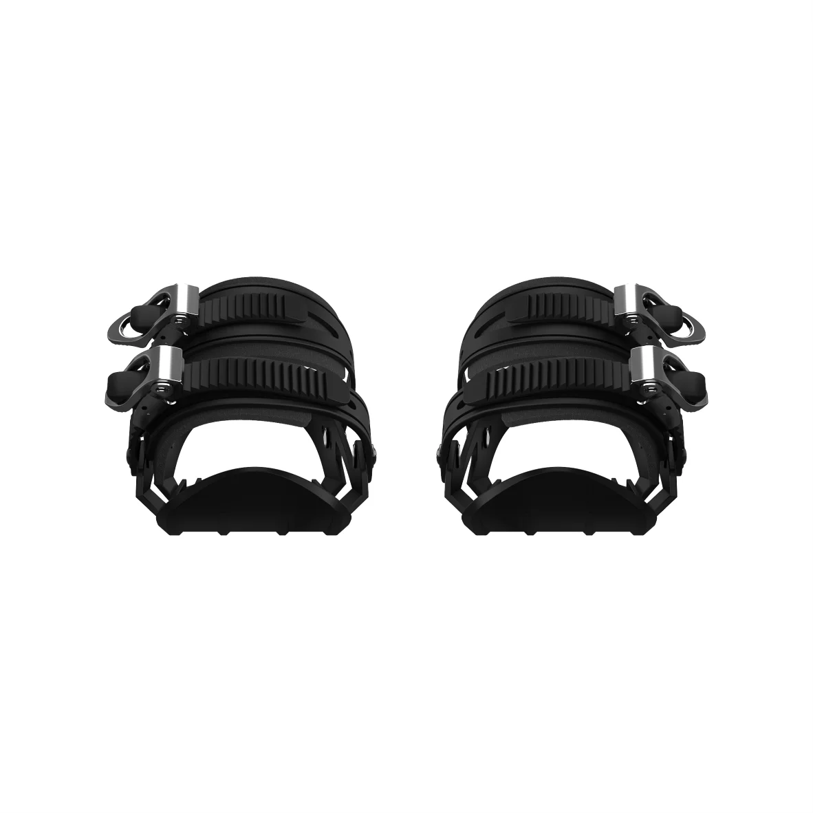 Mini Short Ski Shoes – Adjustable Portable Snow Boots for Adults
