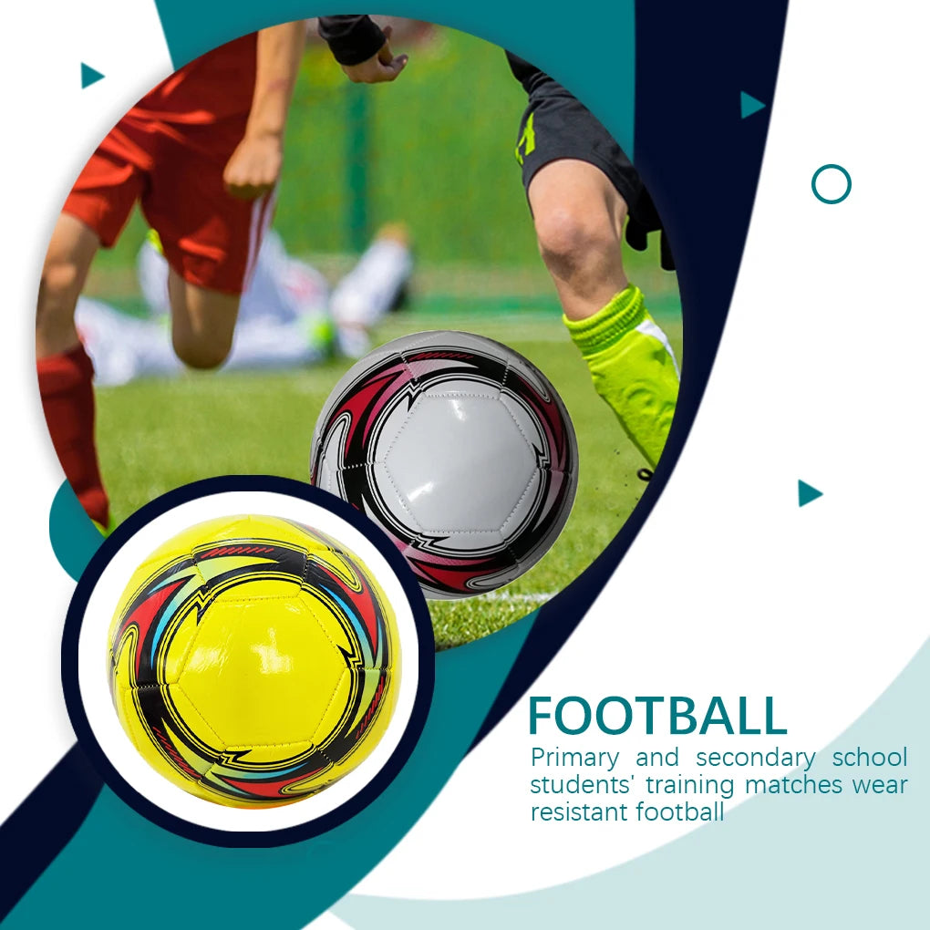 Standard Size 5 Rubber Soccer Ball – Leakproof & Wear-Resistant