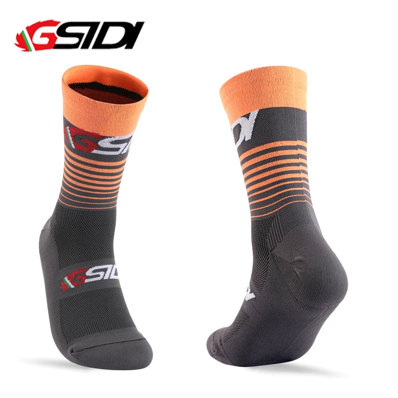 Gsidi Compression Cycling & Running Socks – Men & Women Sports