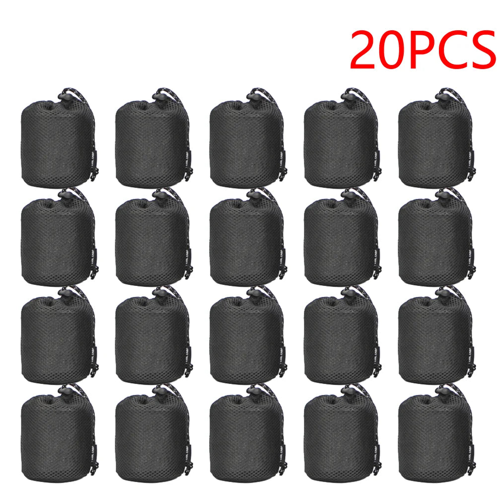Outdoor Cookware Organizer Bag (5–20pcs)