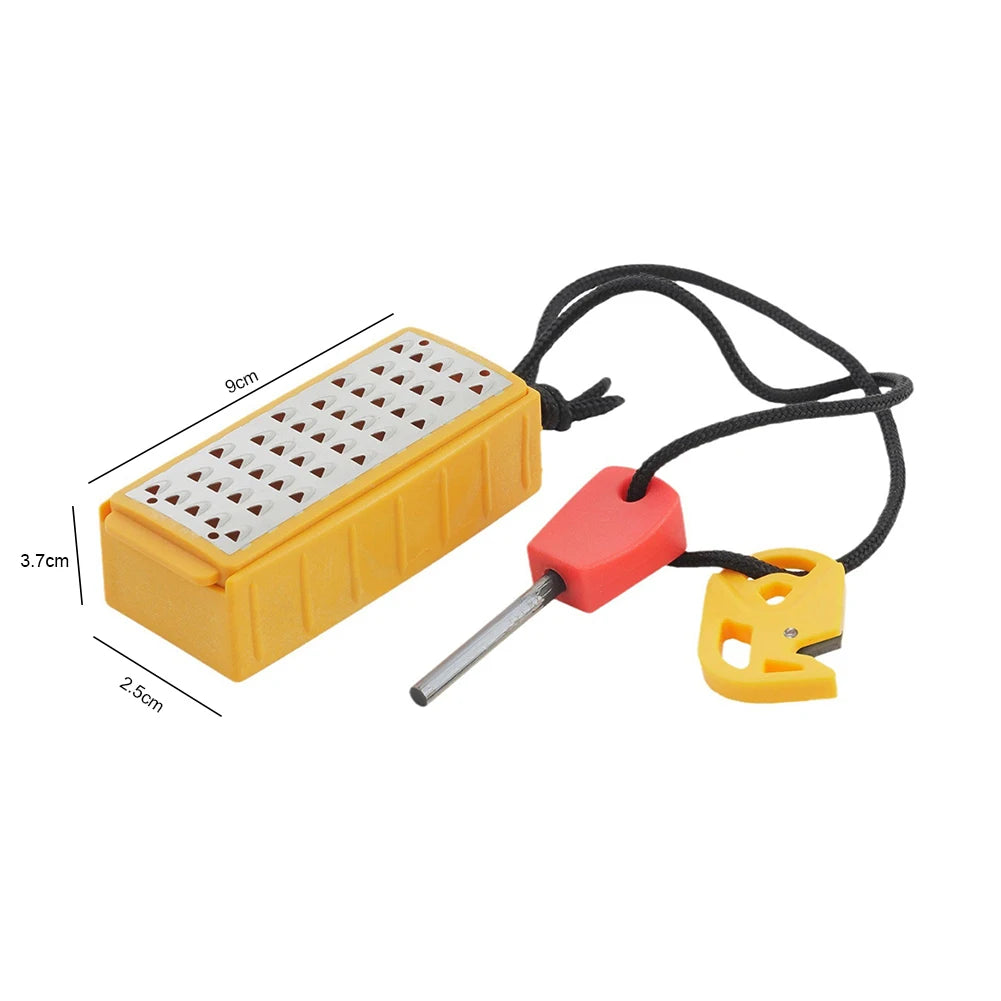 Portable Fire Starter Tinder Maker