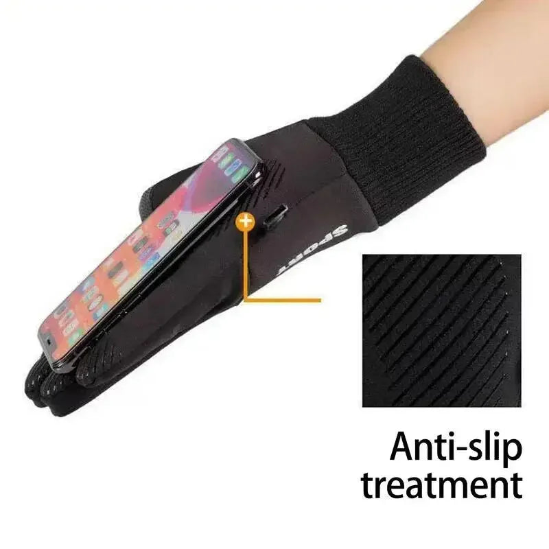 Clearance Winter Thermal Touchscreen Gloves – Waterproof & Windproof