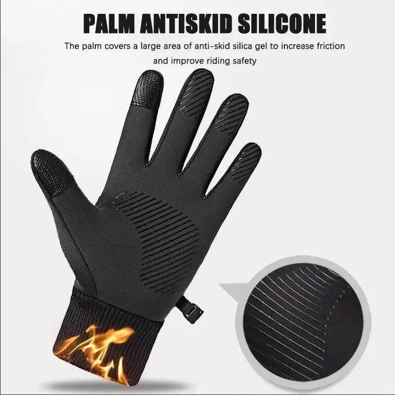 Clearance Winter Thermal Touchscreen Gloves – Waterproof & Windproof