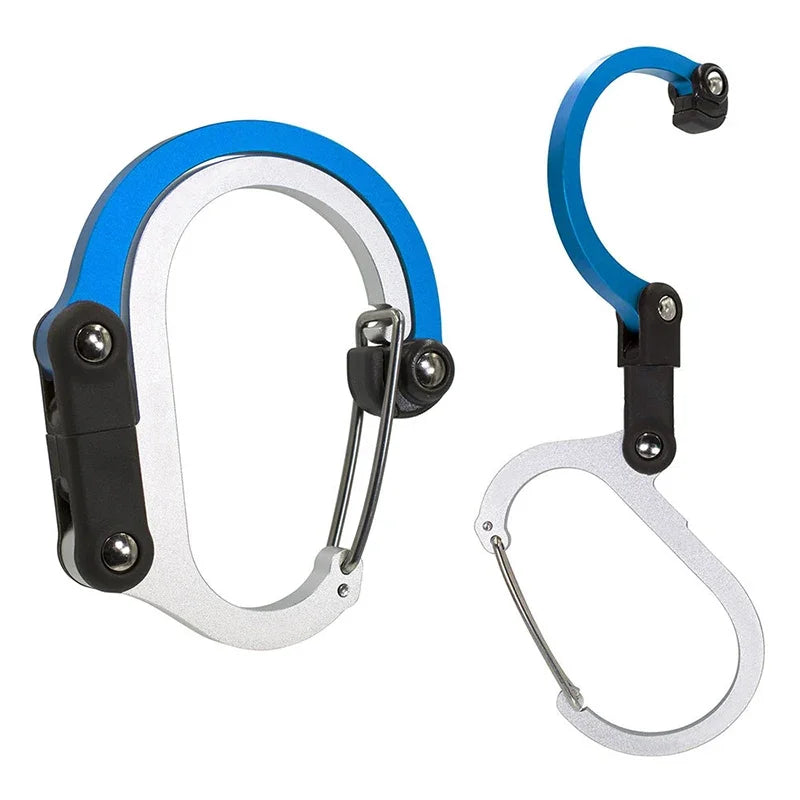 360° Rotating Hybrid Carabiner