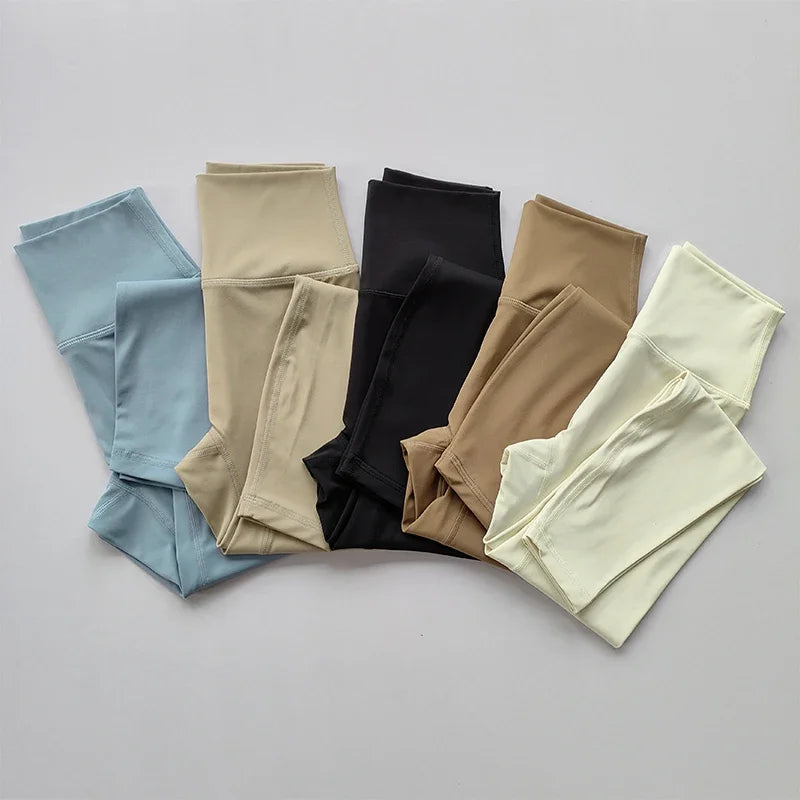 Women’s Naked High-Waist Yoga Leggings