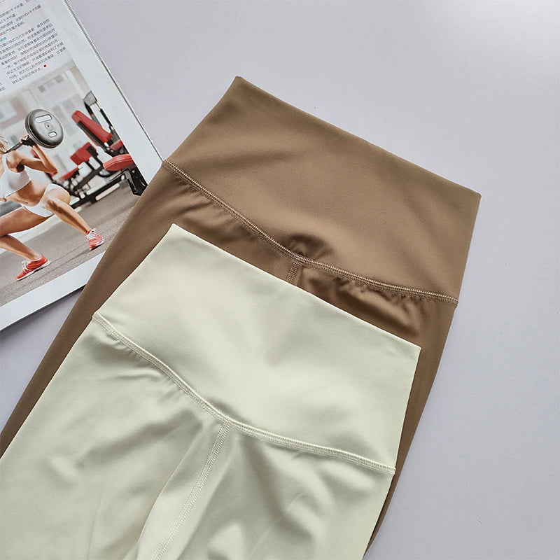 Women’s Naked High-Waist Yoga Leggings