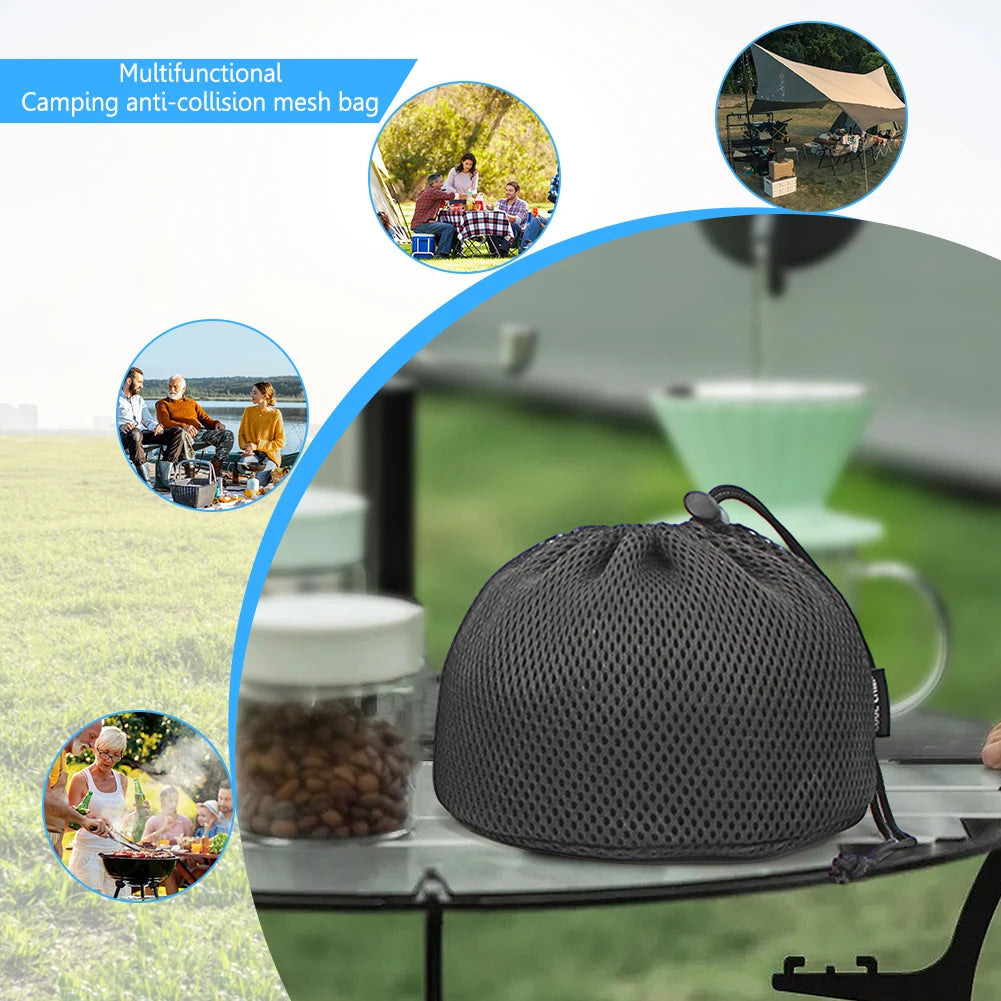 Outdoor Cookware Organizer Bag (5–20pcs)