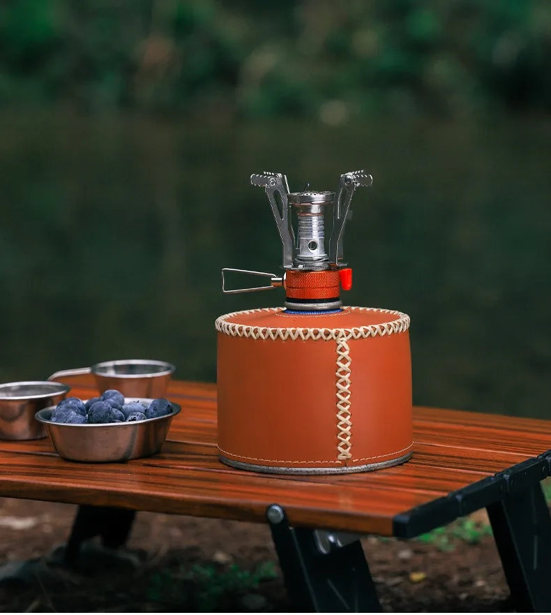 Foldable Ultralight Camping Gas Stove