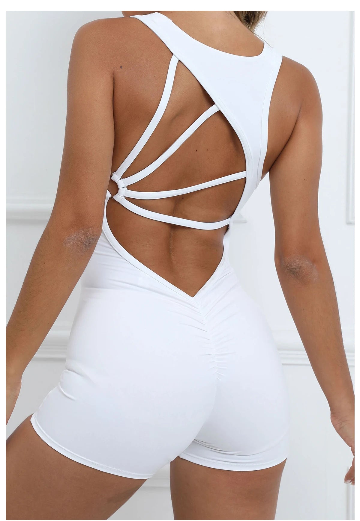 Women’s Padded Yoga Bodysuit