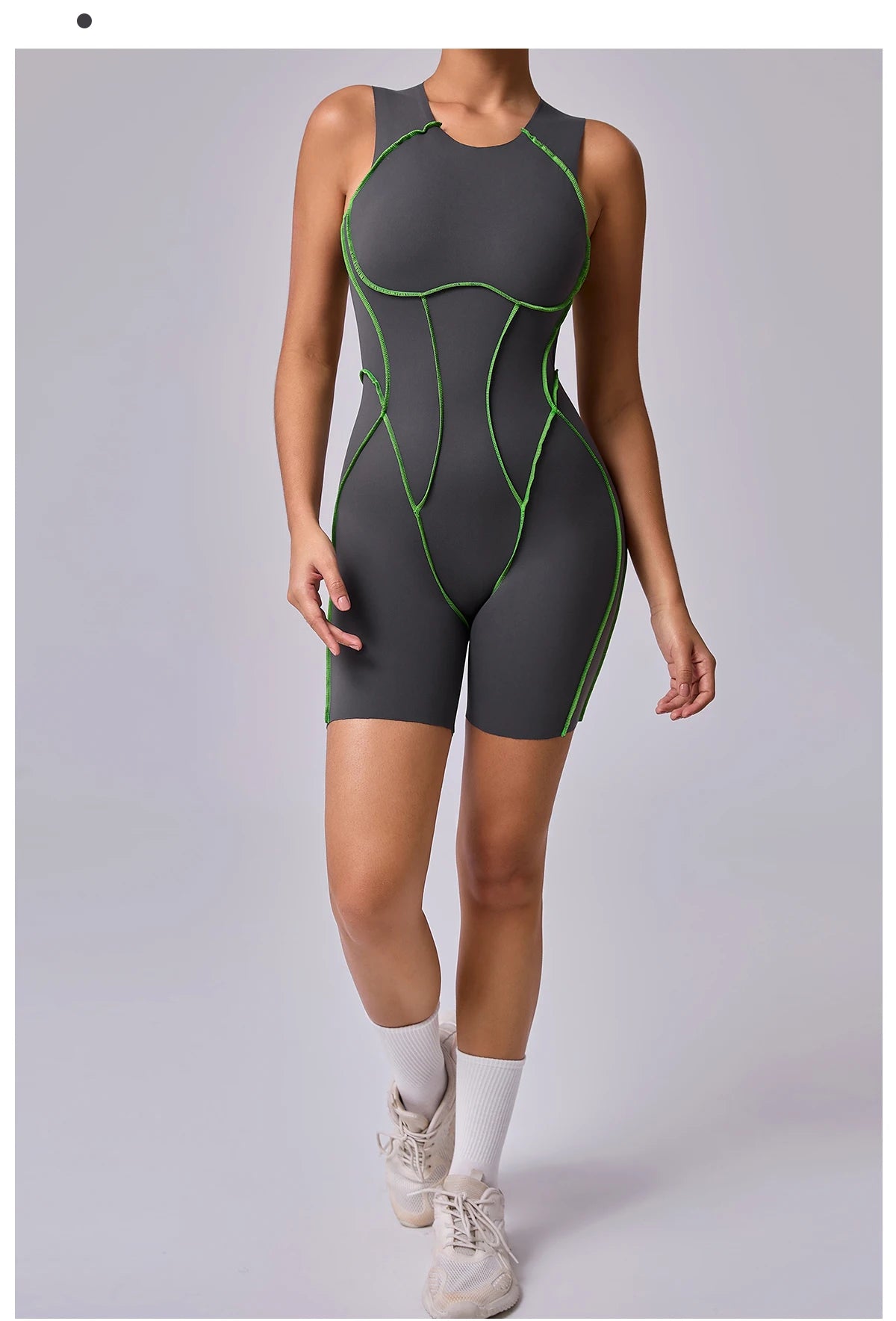 Women’s Summer Sleeveless Yoga Jumpsuit