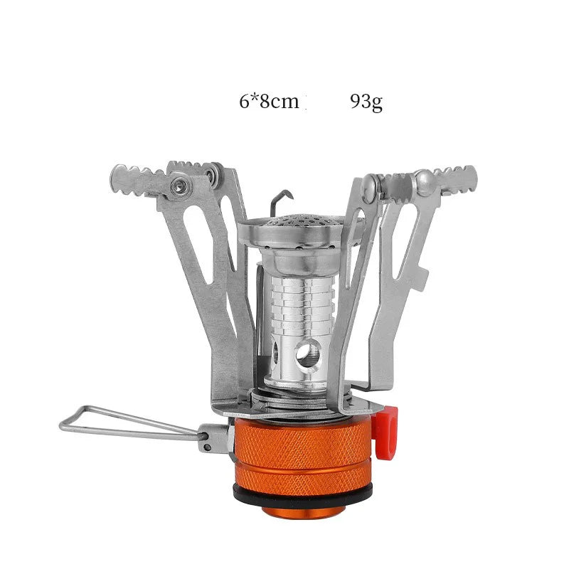 Foldable Ultralight Camping Gas Stove
