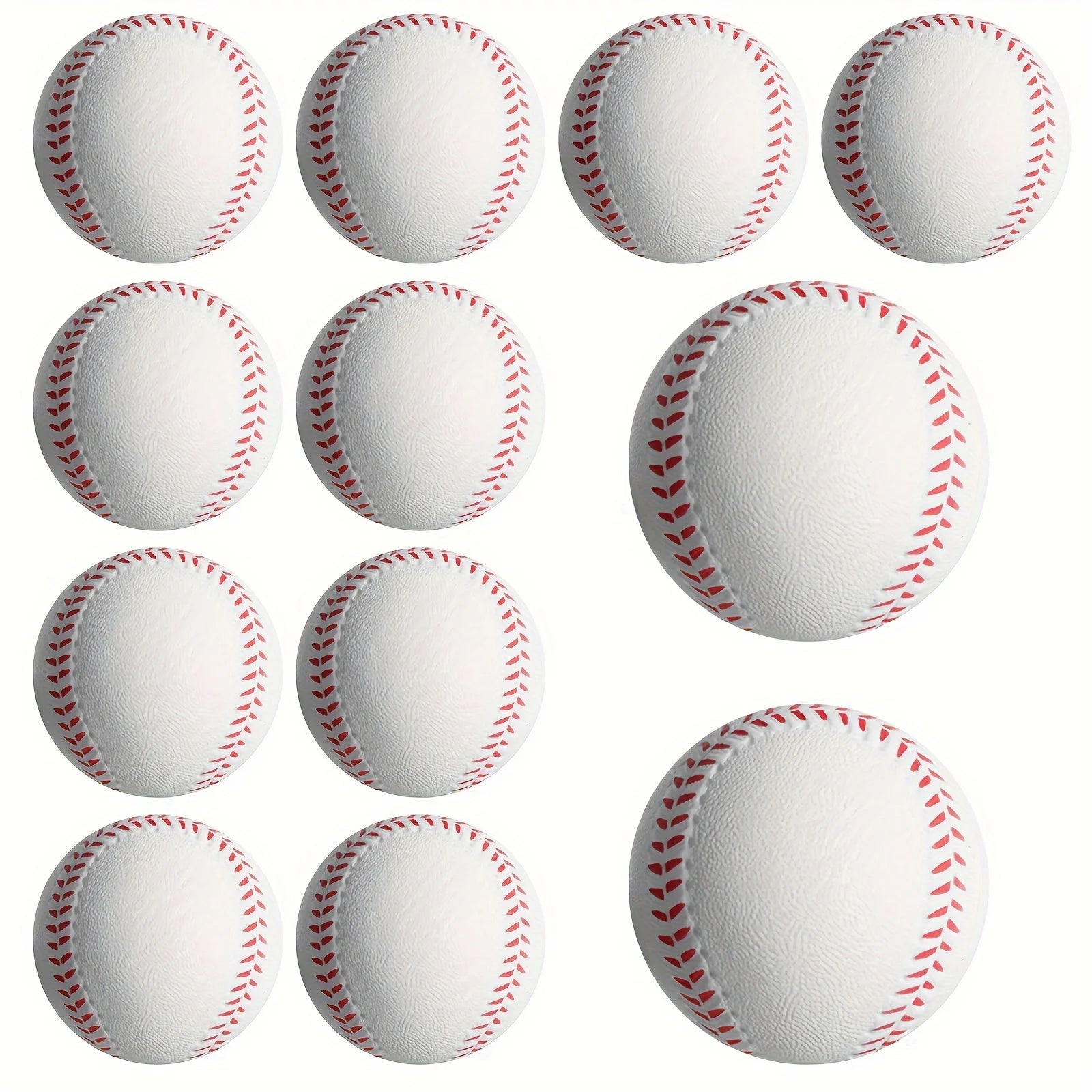 Unisex Lightweight PU Foam Softball – Indoor & Outdoor Training