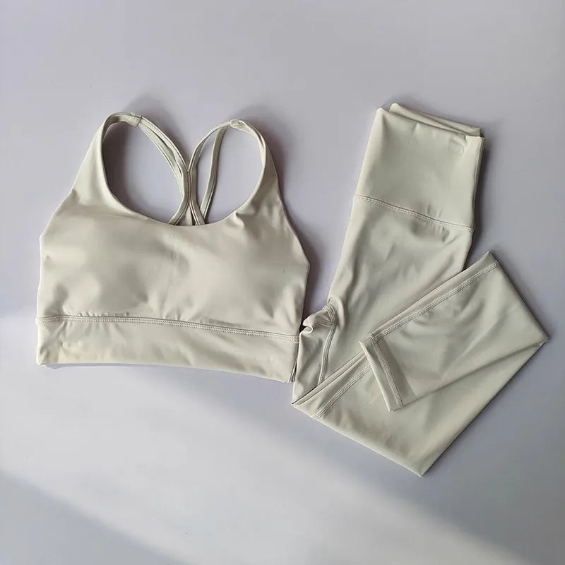 Women’s 2-Piece Breathable Yoga Set