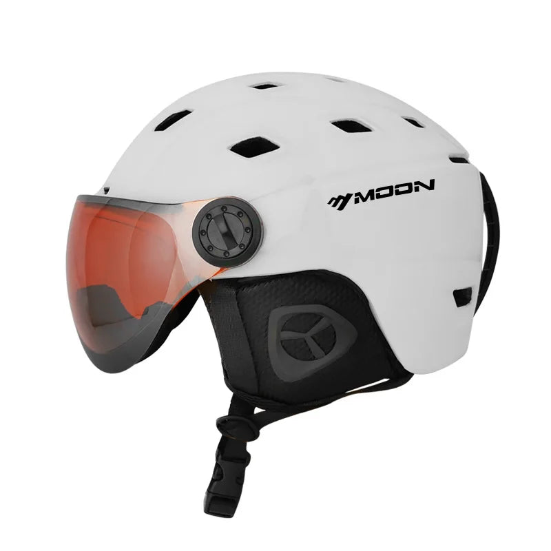 MOON Professional Ski Helmet