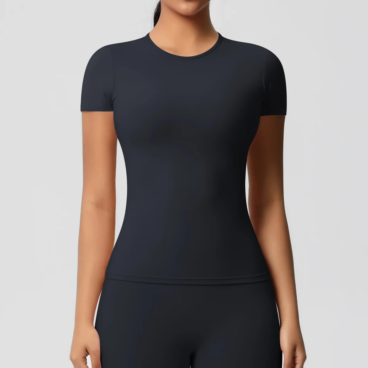 Women’s Dry-Fit High-Elastic Sports Top