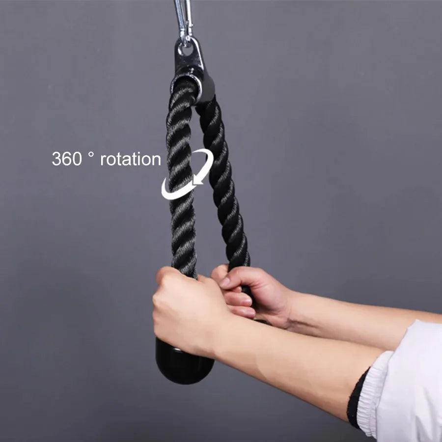 Triceps Rope Pull Down Attachment