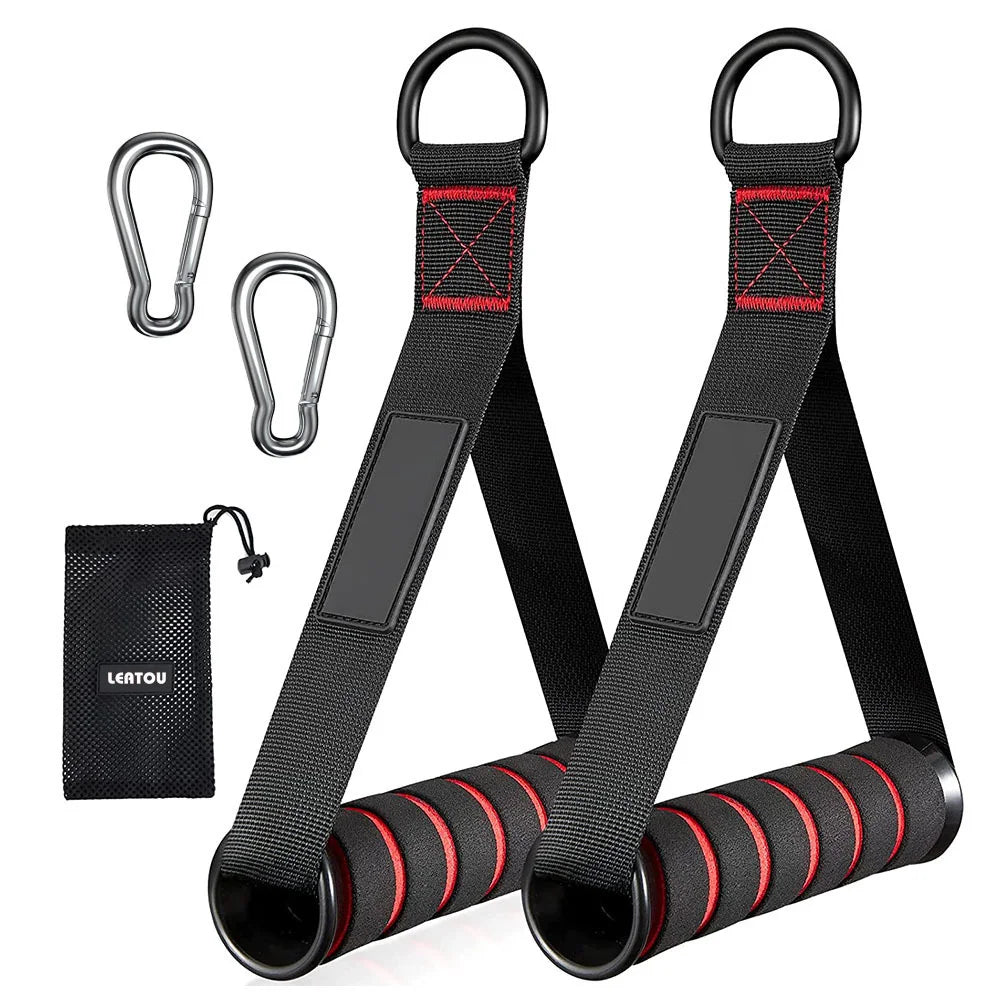 Triceps Rope Pull Down Attachment