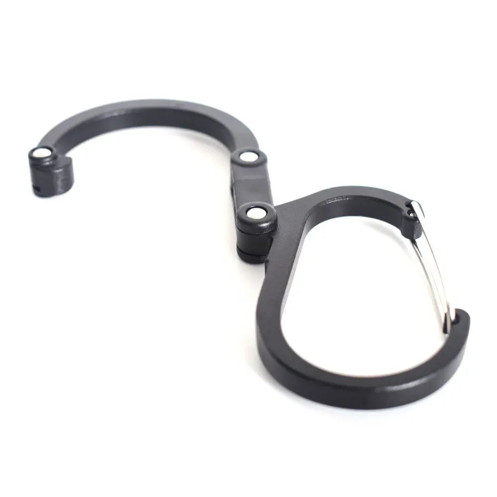 360° Rotating Hybrid Carabiner