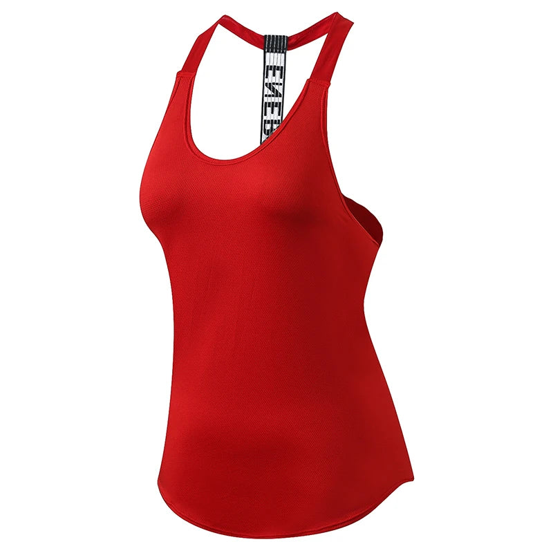 Women’s 2024 Backless Sports Tank Top